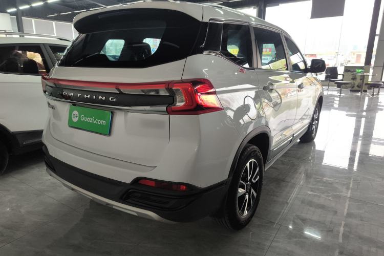 Used FORTHING T5 2022 Grand Edition 1.6L Manual Dream-Chasing Five-Seat Model Rear Right 45 Deg