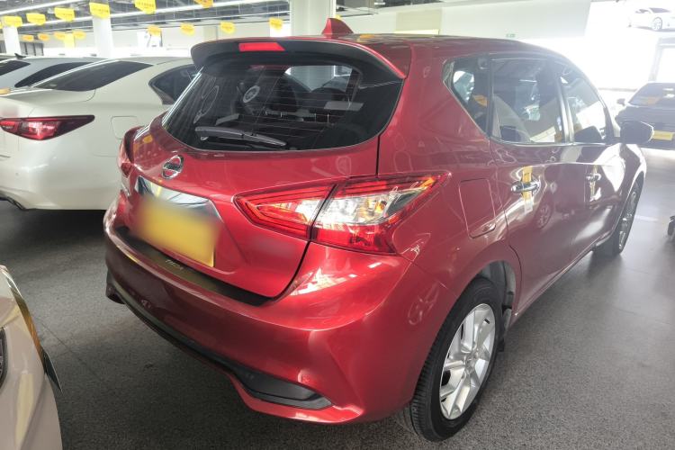 Used Nissan Tiida 2021 1.6L CVT Smart Drive Edition Rear Right 45 Deg