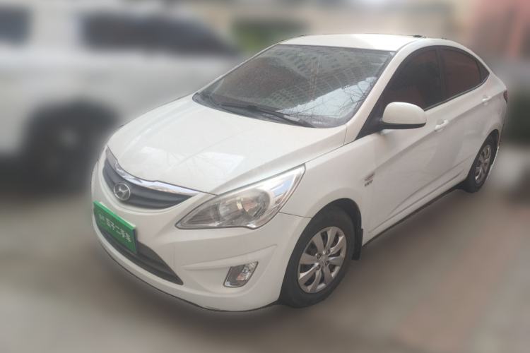 Used Hyundai Verna (older generation) 2010 Sedan 1.4L Manual Comfort GS