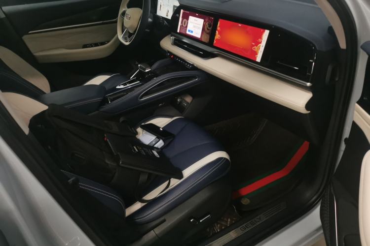 Used Geely Auto Monjaro L 2022 1.5T Thunder Hi·F Plug-in Hybrid Super Rui
