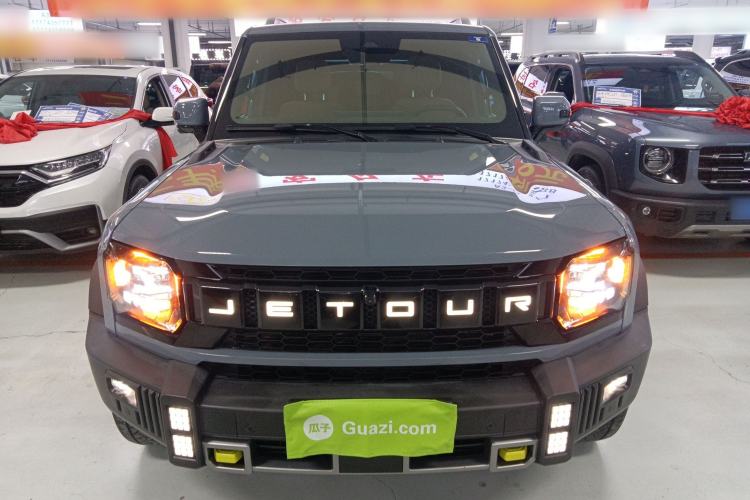 Used JETOUR Traveler 2023 2.0T All-Wheel Drive CrossPRO+