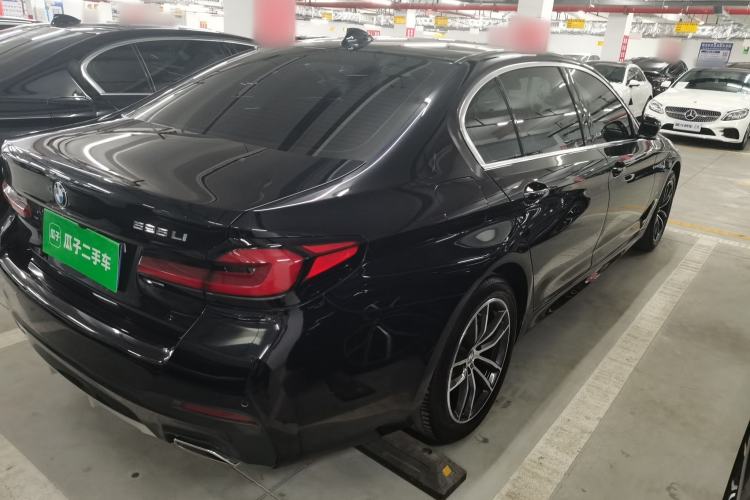 Used BMW 5 Series 2022 Second Facelift 525Li M Sport Package