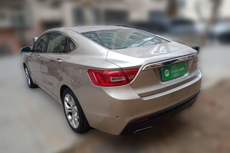 Used Geely Auto Emgrand GT 2015 1.8T Flagship Model