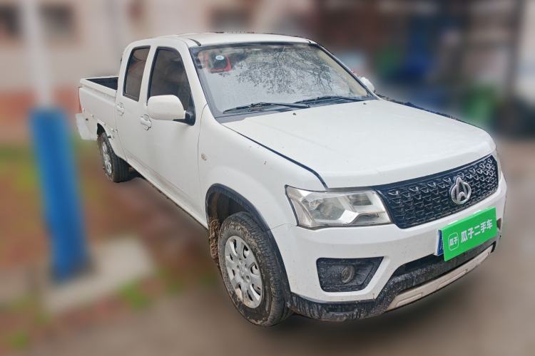 Used CHANGAN KAICHENG F300 2022 1.5L "True Fragrance" Long-Wheelbase DAM15KL Front Right 45 Deg