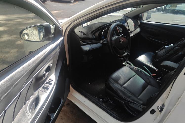 Used Toyota Vios 2017 1.5L CVT Innovation Edition
