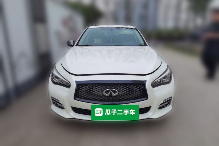 Used Infiniti Q50L 2016 2.0T Comfort Edition Front