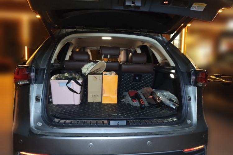 Used Lexus NX 2020 200 Front-Wheel Drive Freeline Edition China VI Standard
