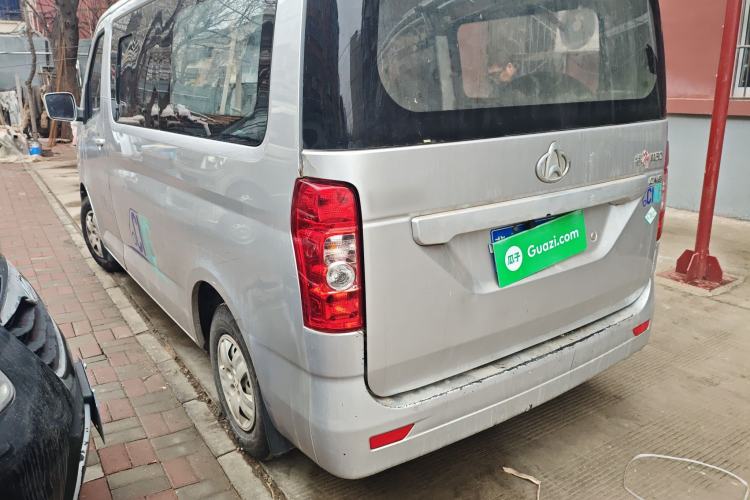 Used Chana Ruixing M60 2020 1.6L Standard Version China VI 6-Seater CNG DAM16KRC
