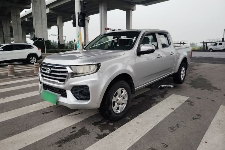 Used Great Wall Wingle 7 2019 2.0T Diesel Two-Wheel Drive Value Edition China VI Standard Big Double Cab GW4D20M Guazi used car, China used car export, Used car for sale, Used cars, Cheapest cars for sale