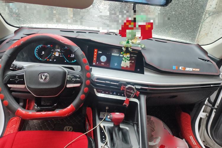 Used CHANGAN CS35PLUS 2023 Enjoy Edition 1.4T DCT Luxury Model