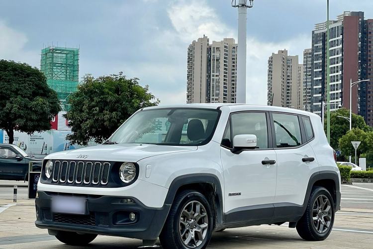 Used Jeep Renegade 2017 180T Automatic Kinetic Edition+