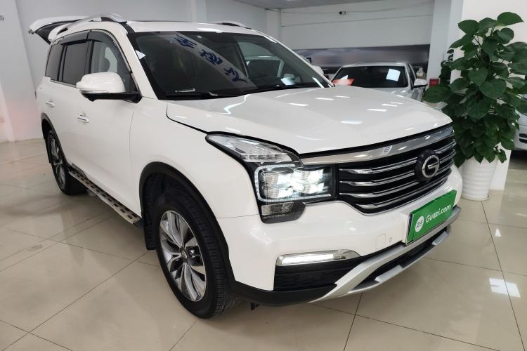 Used GAC Trumpchi GS8 2017 320T Four-Wheel Drive Luxury Smart Connectivity Version (7 Seats)