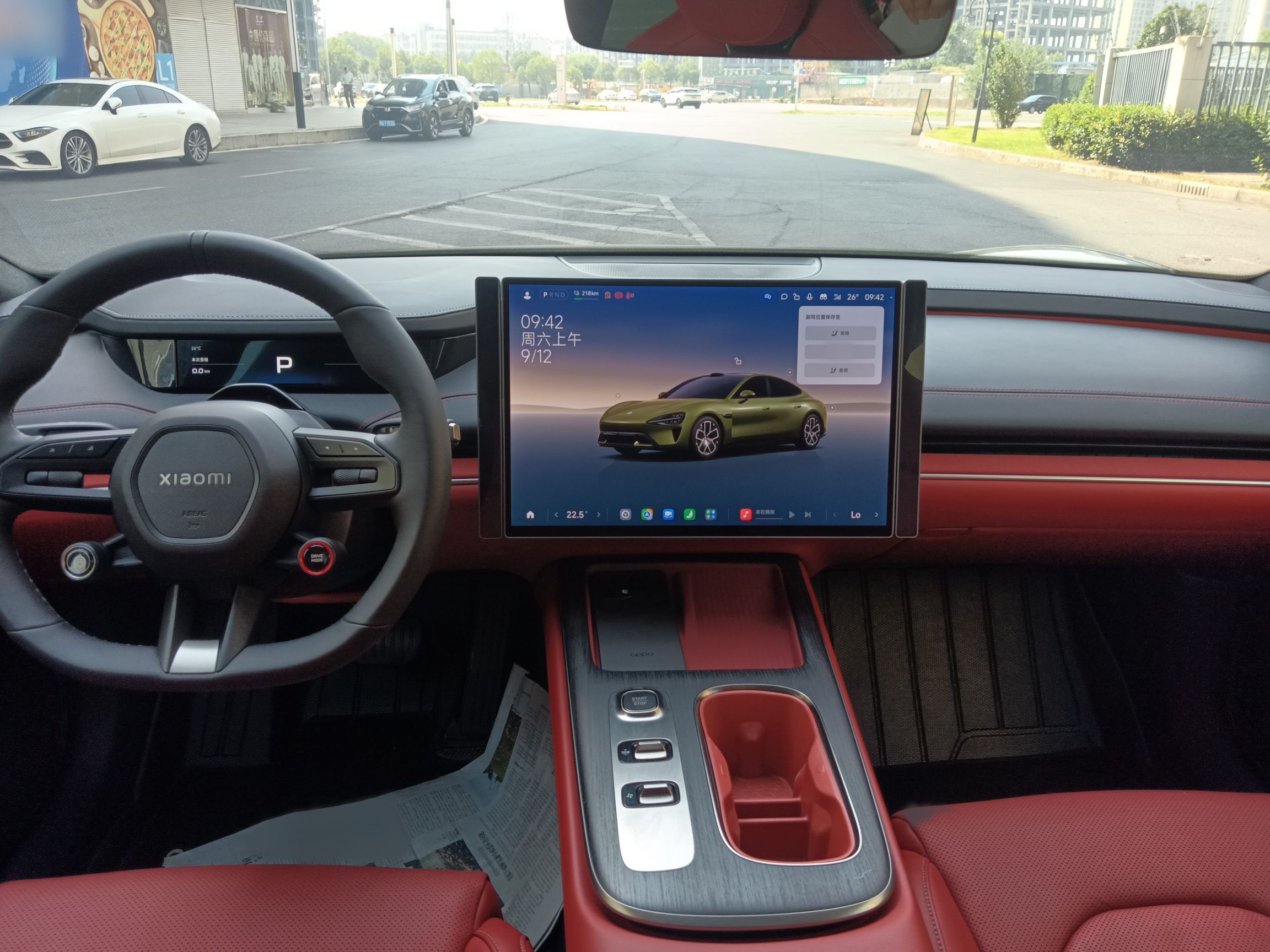 Xiaomi Auto SU7 2024 Rear-Drive Ultra-Long Range Advanced Pro-Level Intelligent Driving Version — снимка 19