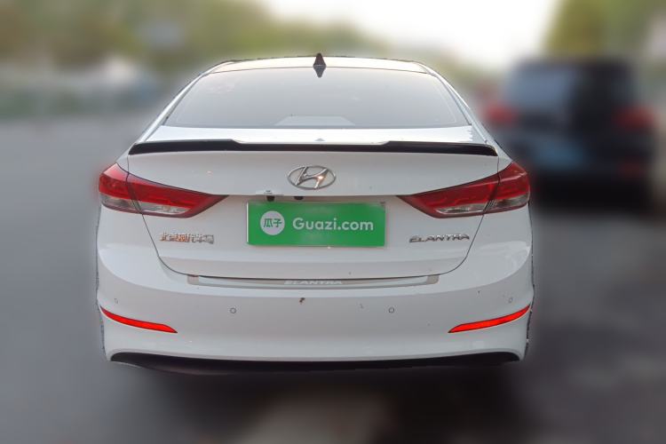 Used Hyundai Elantra (6th Generation / Lingdong) 2020 1.5L CVT Smart & Stylish – Elite Version Rear