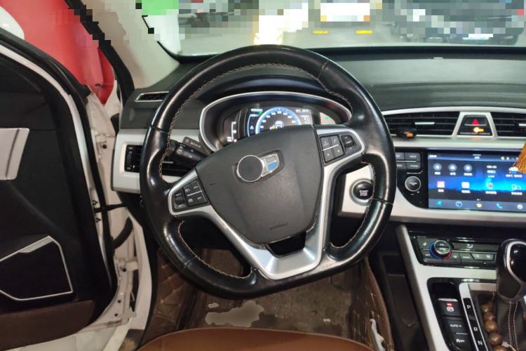 Used Geely Auto Emgrand X7 Sport 2016 1.8TD Automatic ZhiZun Version