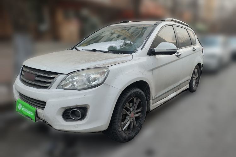 Used Haval H6 2013 Upgraded Model 1.5T Manual Two-Wheel Drive Elite Version