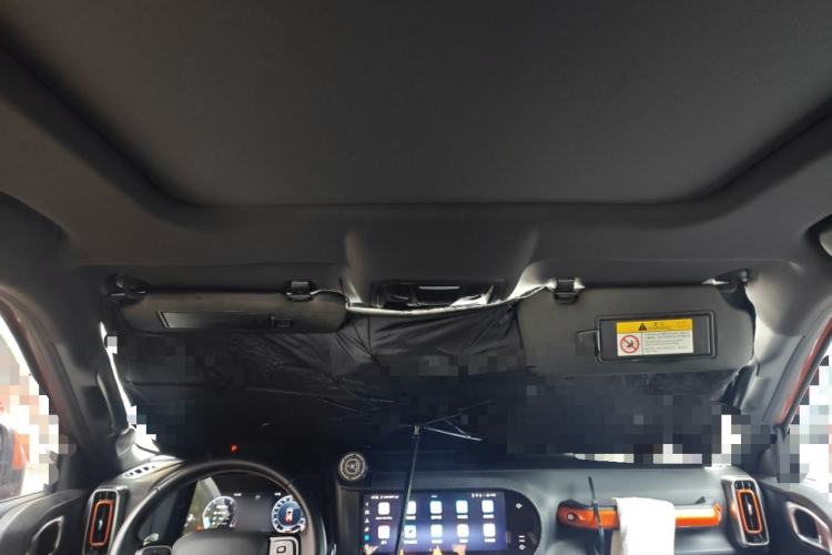 Used Haval DARGO 2021 1.5T DCT Two-Wheel Drive "Mǎquǎn" Edition Headliner