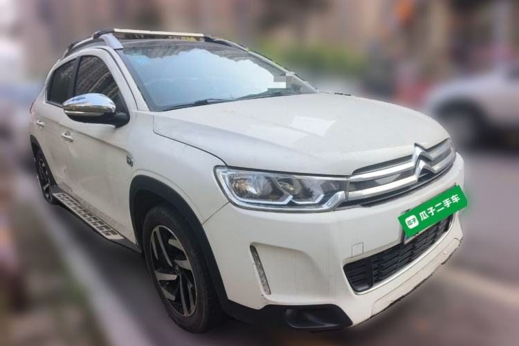 Used Citroen C3-XR 2015 1.6THP Automatic Flagship Model Front Right 45 Deg