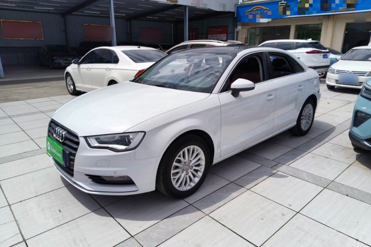 Used Audi A3 2015 Limousine 35 TFSI Millionth Anniversary Intelligent Leading Model