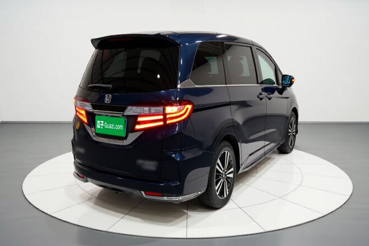 Used Honda Odyssey 2019 2.0L Rui-Zunxiang Edition Rear Right 45 Deg
