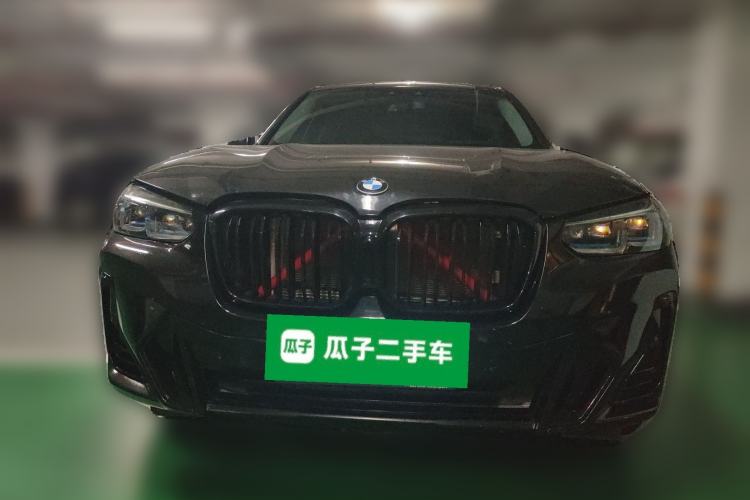 Used BMW X3 2021 xDrive25i M Sport Package Front