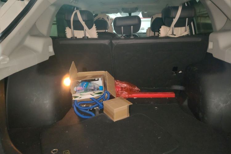 Used GAC Trumpchi GS5 Super 2016 2.0L Automatic Two-Wheel Drive Anniversary Edition Trunk