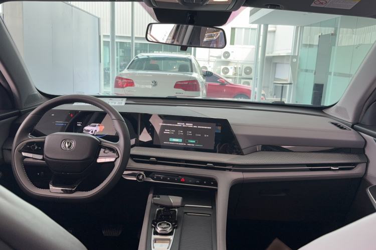 Used CHANGAN CS75 PLUS 2023 2nd Generation 1.5T Automatic Elite Version Center Console