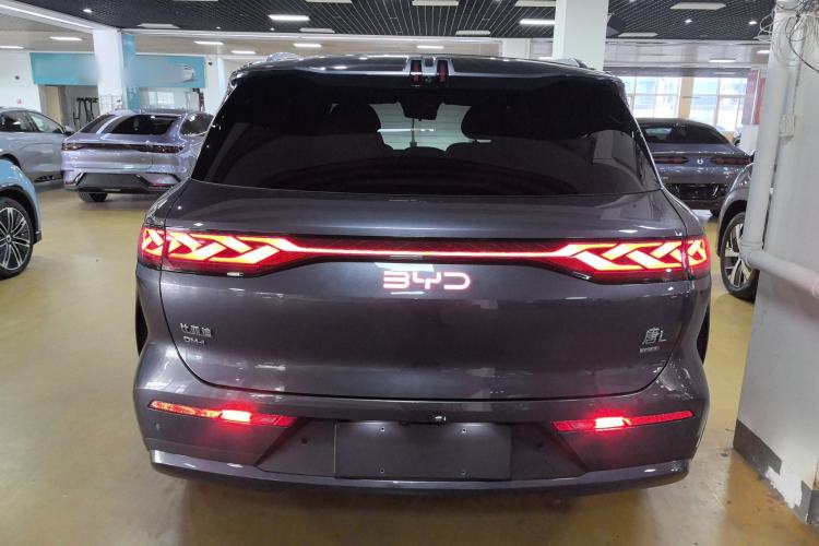 Used BYD Tang L 2025 DM 215KM LiDAR Flagship Model
