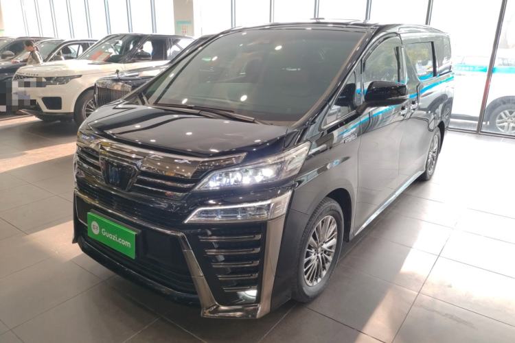 Used Toyota Vellfire 2021 Crown Dual-Engine 2.5L HV Supreme Edition