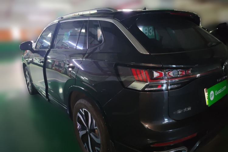 Used Volkswagen Tayron GTE Plug-in Hybrid 2023 280TSI Luxury Plus Advanced Edition Rear Left 45 Deg