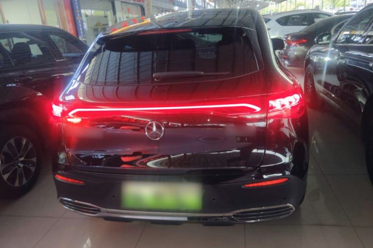 Used Mercedes-Benz EQE SUV 2023 350 4MATIC Luxury Edition Rear