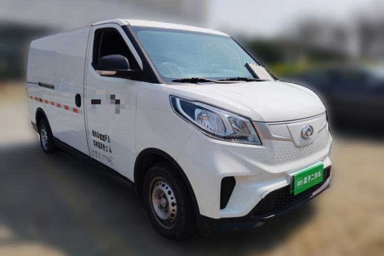 Used SAIC MAXUS EV30 2022 Pure-Electric Smart Logistics Expert with Long Wheelbase Guoxuan
