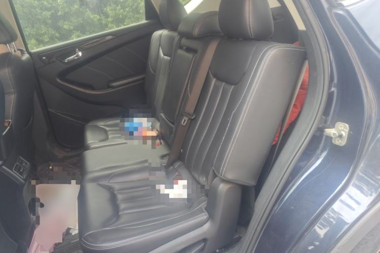 Used Dongfeng Fengon 580 2018 1.5T CVT Luxury Model
