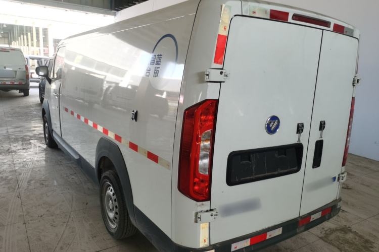 Used Foton Intelligent Blue Elf E7 2024 All-Electric Van Flat Roof 2 Seats EVE Energy 41.86 kWh
