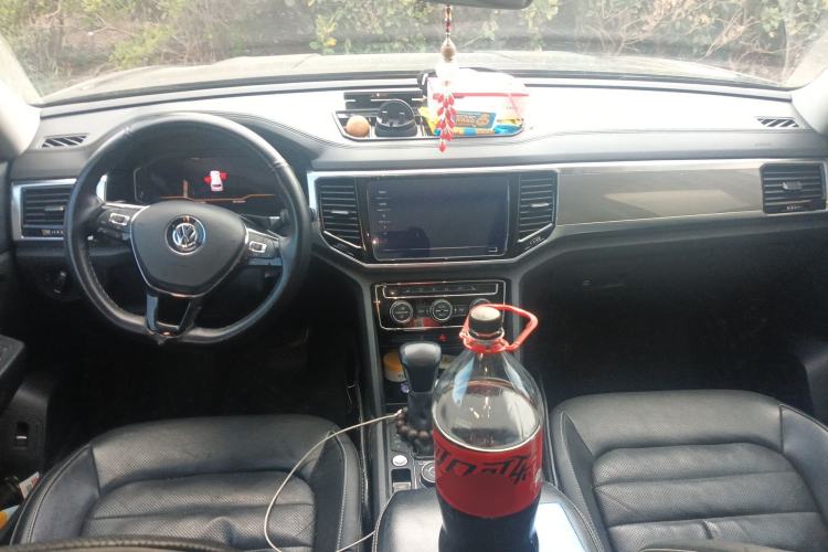 Used Volkswagen Teramont 2020 380TSI Four-Wheel Drive Luxury Version China VI Standard