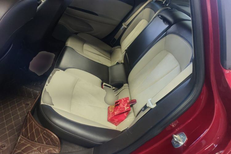 Used Buick Verano 2015 Sedan 15S Automatic Leading Model Left Rear Seat