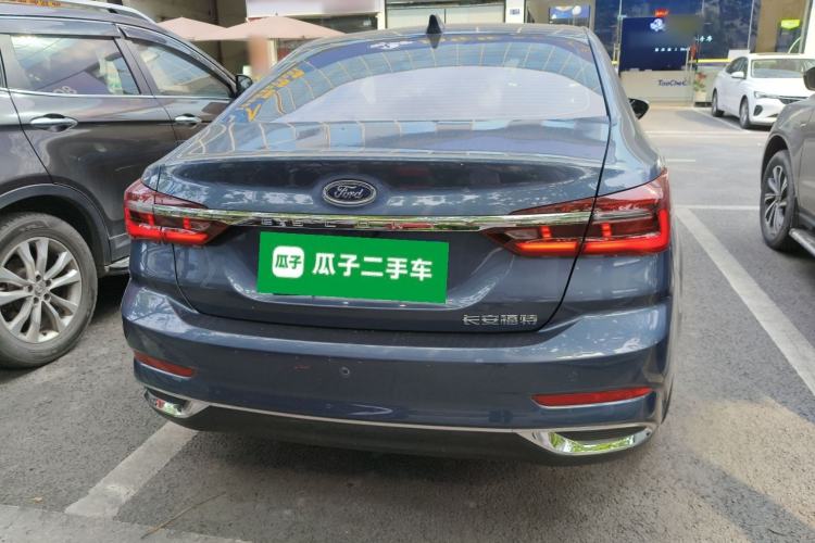 Used Ford Escort 2021 1.5L Automatic Diamond Edition Rear