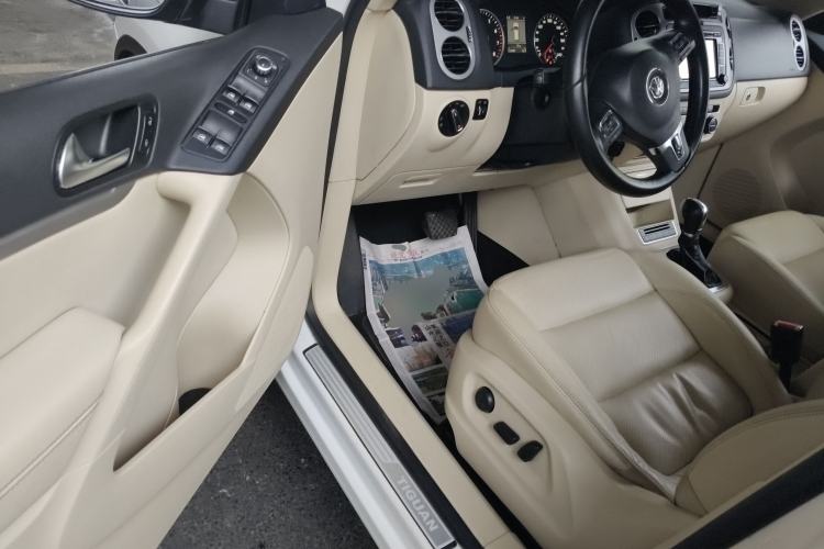 Used Volkswagen Tiguan 2013 1.8TSI Automatic Two-Wheel Drive Luxury Model Driver Seat