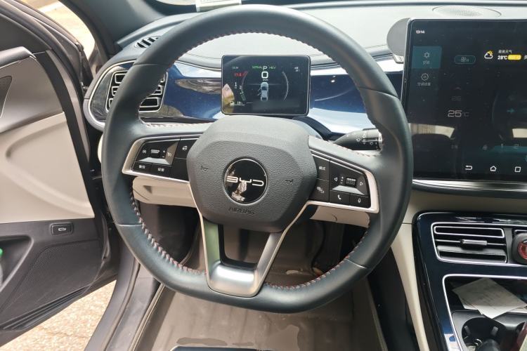 Used BYD Qin PLUS 2021 DM-i 55KM Flagship Model