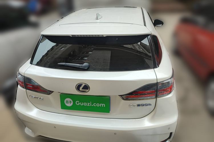 Used Lexus CT 2014 CT200h Comfort Edition Monochrome Rear
