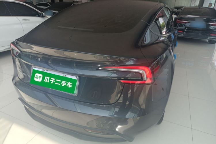 Used Tesla Model 3 2023 Rear-Wheel-Drive Version
