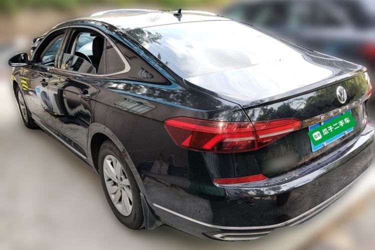 Used Volkswagen Passat 2019 280TSI Business Edition China VI Rear Left 45 Deg