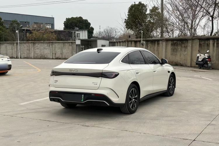 Used BYD Seal 06 New Energy 2025 DM-i Smart Drive 120KM Deluxe Model