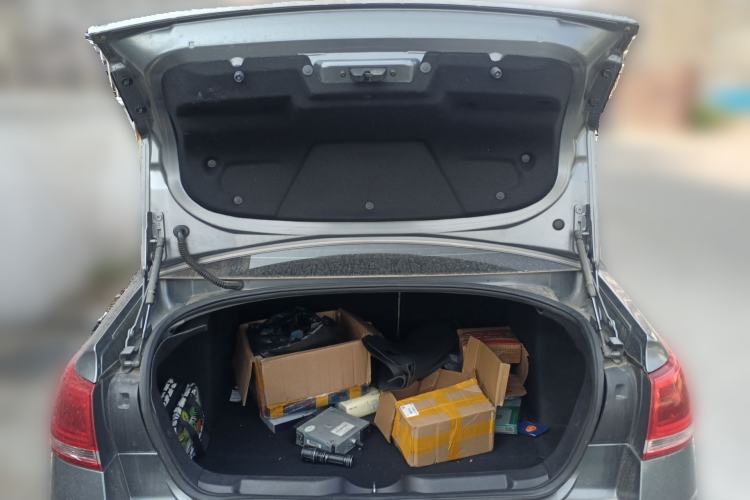 Used Citroen C-Quatre 2012 Sedan 1.6L Automatic Prestige Model Trunk