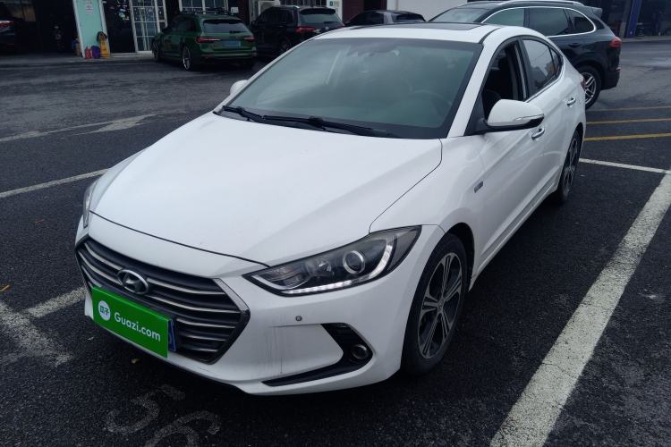 Used Hyundai Elantra (6th Generation / Lingdong) 2016 1.4T Dual-Clutch Xuan Dong · Flagship Edition