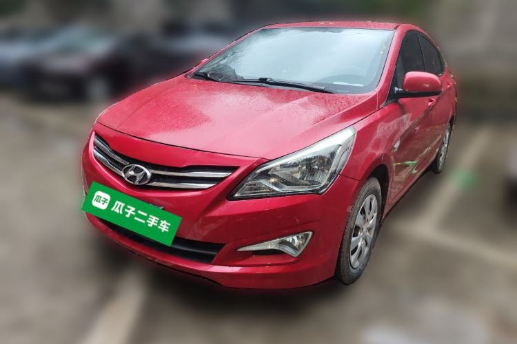 Used Hyundai Verna (older generation) 2014 1.4L Manual Smart GLS Trim