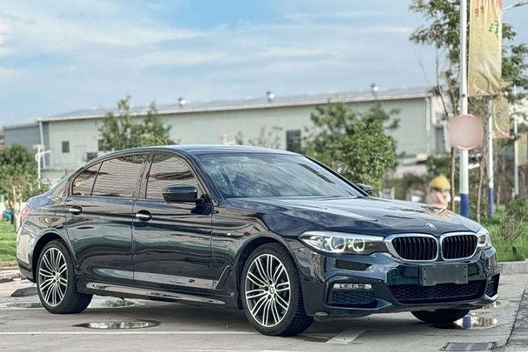 Used BMW 5 Series 2018 530Li Leading Model M Sport Package

