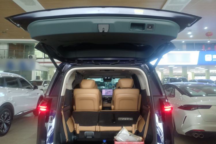 Used GAC Trumpchi E8 New Energy 2024 150km MAX Trunk