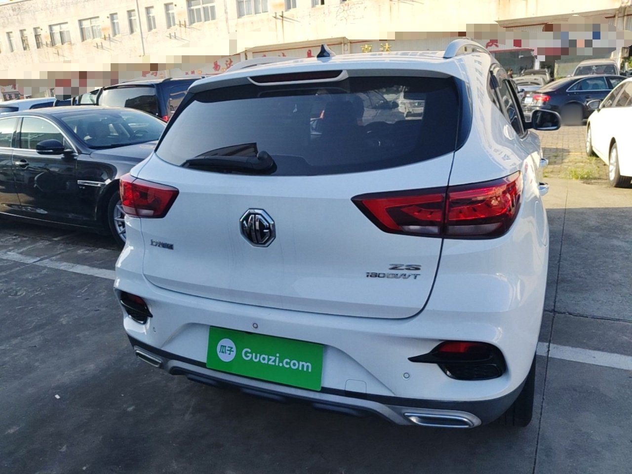 MG ZS 2022 180 DVVT Automatic Global Million-Unit 958 Edition — снимка 5