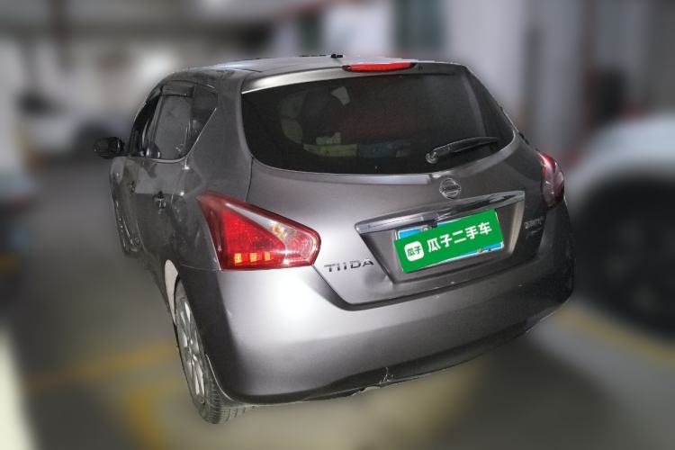 Used Nissan Tiida 2011 1.6L CVT Comfort Model